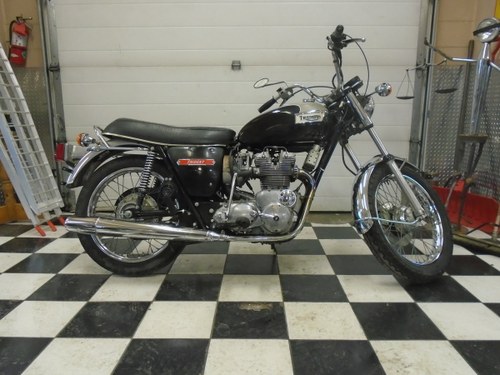 1974 Trident Unrestored Low Mileage VERKOCHT