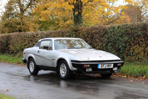 1982 Triumph TR7 - full history from new  For Sale