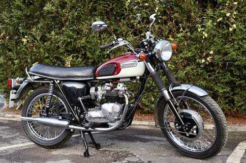 1973 TRIUMPH T100R DAYTONA - Matching Numbers For Sale