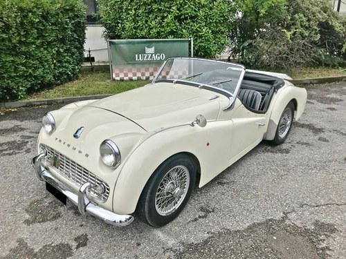 1959 Triumph - TR 3A - Restored VERKAUFT