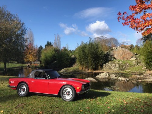 1971 Triumph tr6 stunning  For Sale
