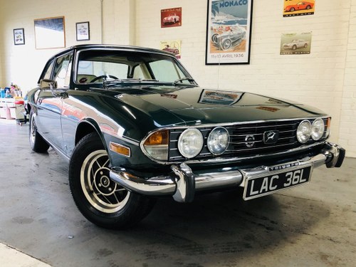 1971 TRIUMPH STAG - WONDERFUL VALUE EXAMPLE SOLD