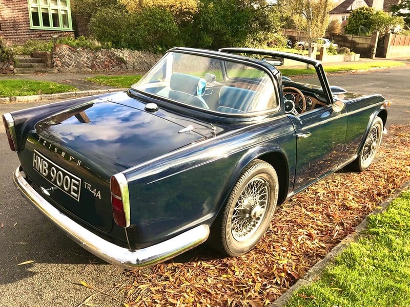 Triumph TR4 A - Ready to enjoy - Stunning Example -only 40k