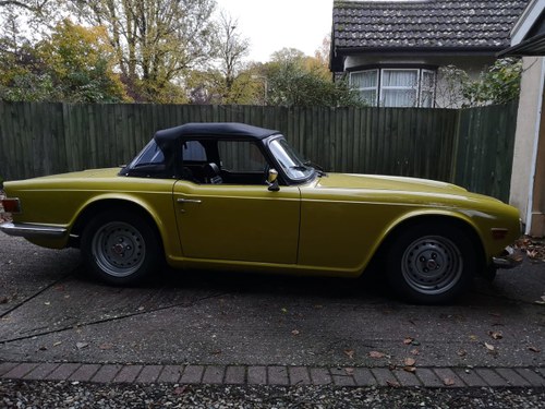 1975 Tr6 For Sale