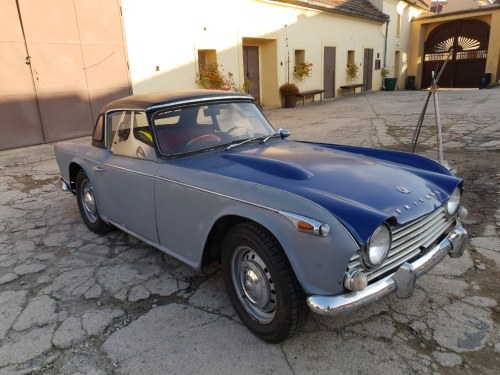 1967 Triumph TR4 with Hardtop For Sale