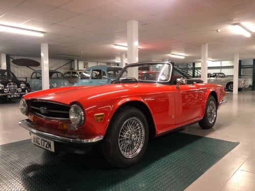1974 Triumph TR6 125bhp CR Chassis SOLD