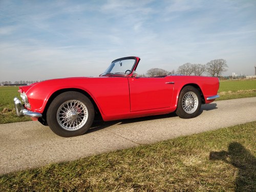 1963 Triumph TR4 '63 LHD VERKAUFT