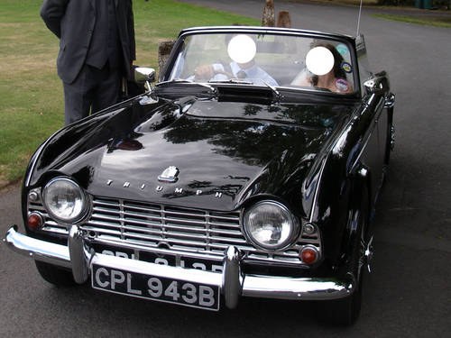 1964 Triumph TR4 SOLD