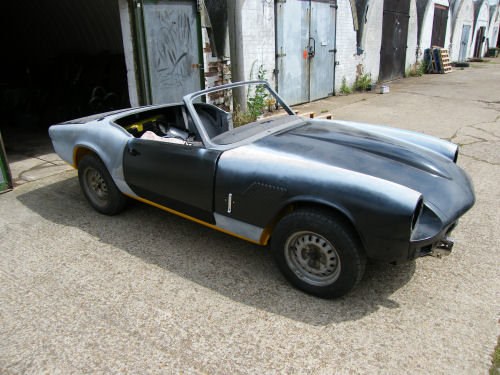 1973 TRIUMPH SPITFIRE PART FINISHED PROJECT For Sale
