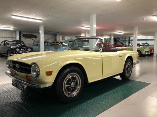 1969 Triumph TR6 150 BHP PI For Sale