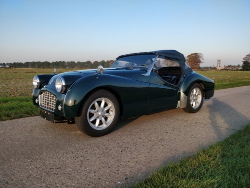 1957 Triumph TR3 '57 LHD SOLD