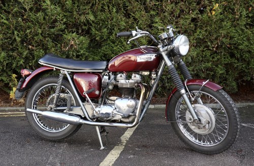 1969 Triumph T120 Bonneville 650cc For Sale