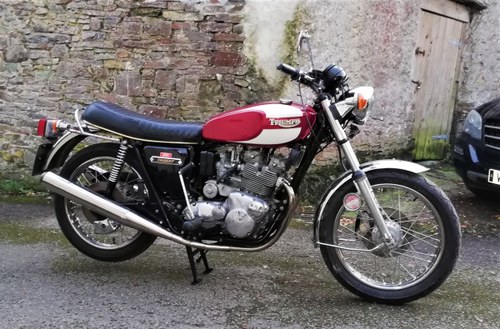 1975 Triumph Trident T-160,  fully restored For Sale