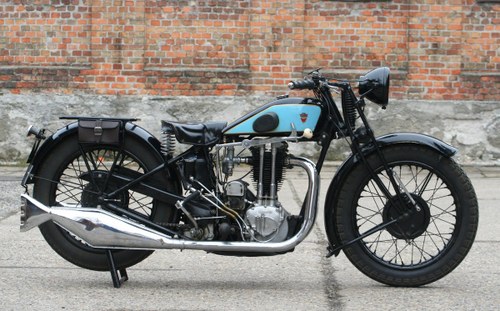 Triumph CTT 500cc OHV 1930 For Sale