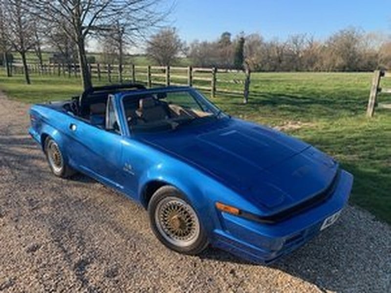 TR8 HUGE AMOUNT SPENT MASSIVE HISTORY FILE £20k CONVERS
