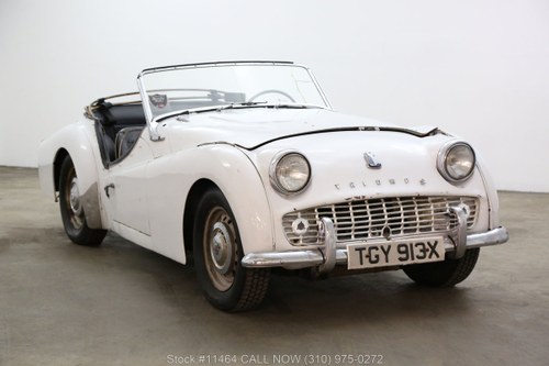 1960 Triumph TR3 For Sale