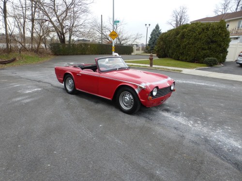 1968 Triumph TR250 Very Nice Driver - For Sale
