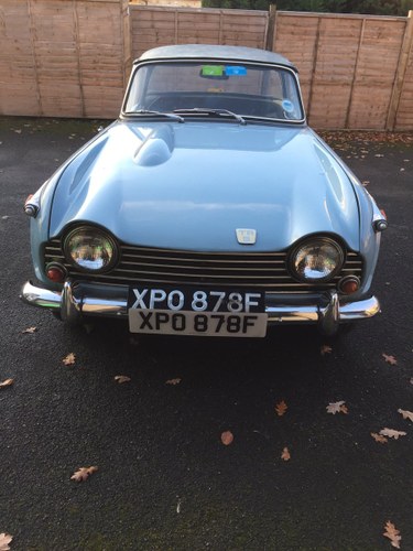 1968 Triumph TR5 - Lovely For Sale