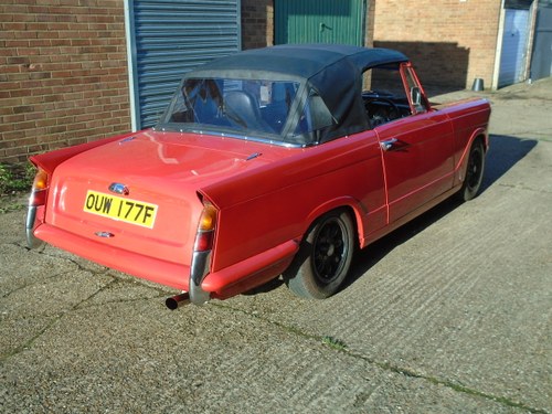 1967 Herald 1200 Convertible Modified  SOLD