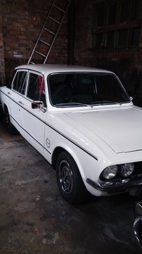 1972 Dolomite 1850 manual overdrive SOLD
