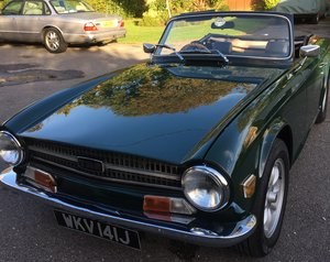 1971 Tr6 SOLD