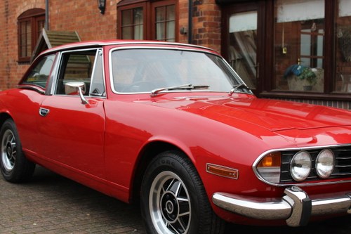 1973 Triumph Stag Mk1 1970 4 Speed ZF Auto Gearbox Fully Restored For Sale