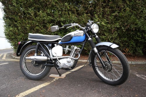 1965 Triumph Mountain Cub with Matching numbers In vendita