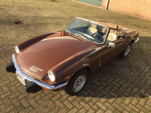RESERVED - 1978 Triumph Spitfire 1500 SOLD
