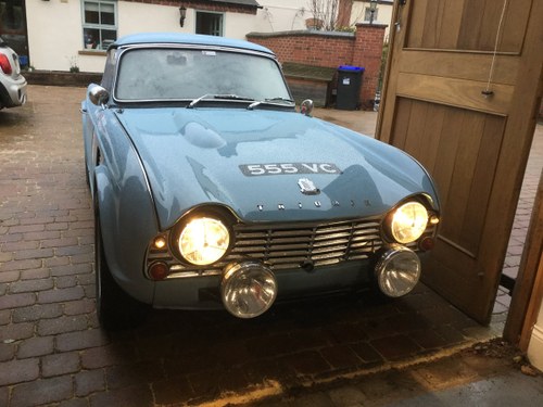 1963 TR4 Works Replica Rally Car Kaufen Bei