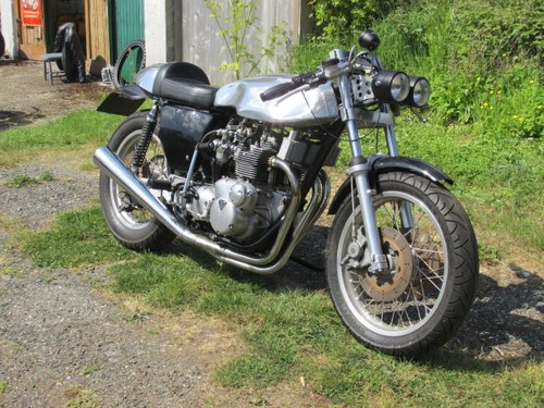 1972 Triumph Trident Cafe Racer Special For Sale