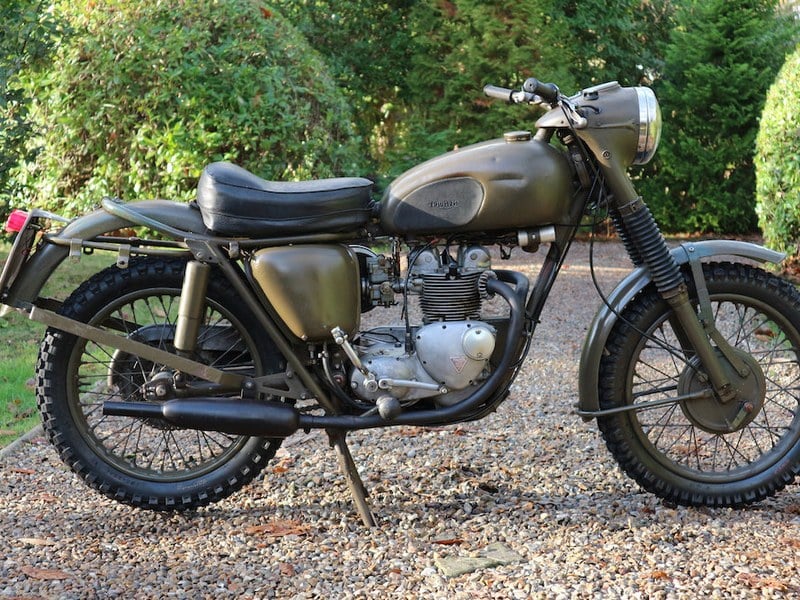 Triumph Dutch Army 350 1967