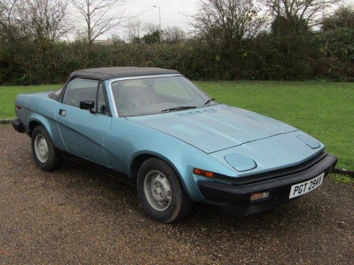 1980 Triumph TR7 Convertible at ACA 25th January 2020 For Sale