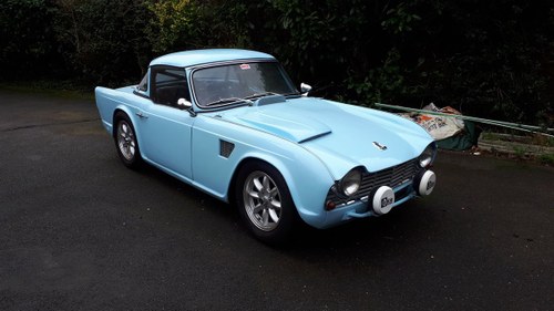 1966 Lightweight works TR4 Replica For Sale