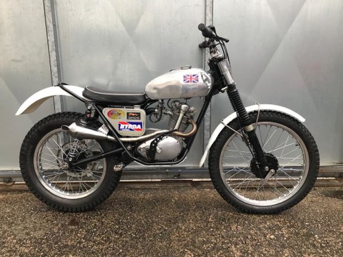 1962 TRIUMPH TIGER CUB TRIALS VERY WELL SORTED ROAD REGD WITH V5  For Sale