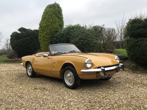 1970 Triumph Spitfire MK III Last Owner 24 Years SOLD