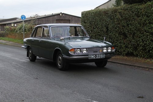 1970 Triumph 2000 Saloon, 65k Miles, 1 owner for 48 years, FSH For Sale