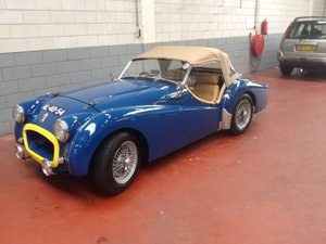 1957 TR3 very nice drivers For Sale