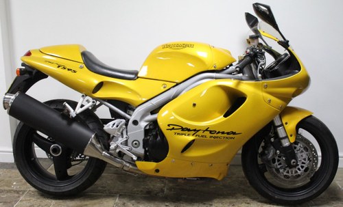 1998 Triumph T595 1000 cc Daytona Excellent Daytona VERKAUFT