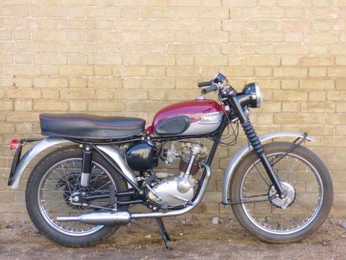 1966 Triumph Tiger Cab T20 200cc SOLD