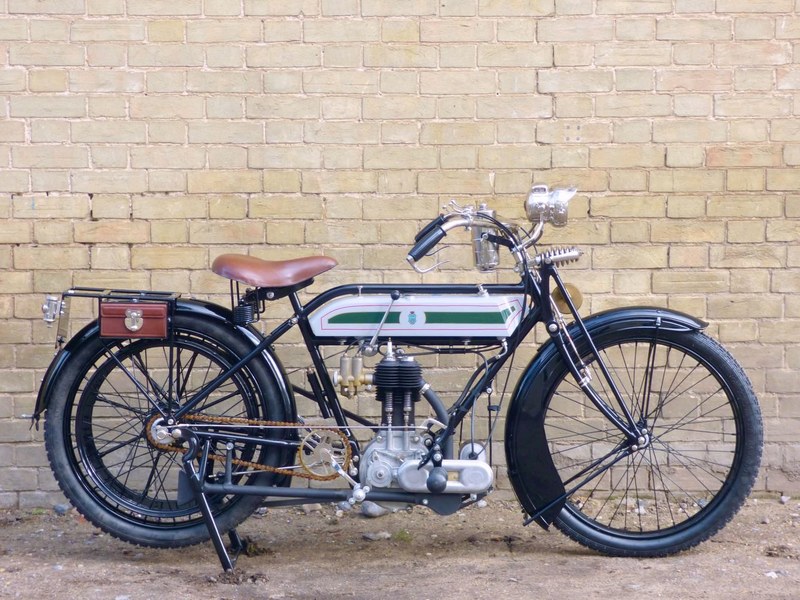1914 Triumph Type C Roadster 4HP 55cc