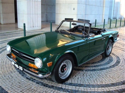 1974 Triumph TR6 OV LHD SOLD