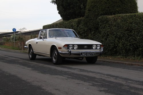 1971 Triumph Stag MKI Manual with Overdrive For Sale