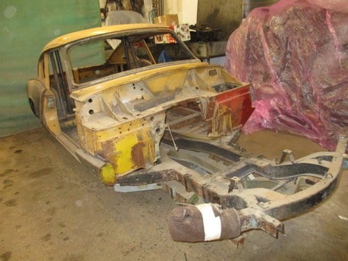 1969 Triumph GT6 Mk II Bodyshell & Chassis Only For Sale