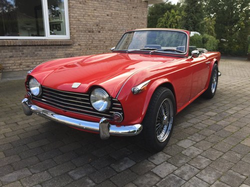 1968 Triumph TR5  Reserved ! For Sale