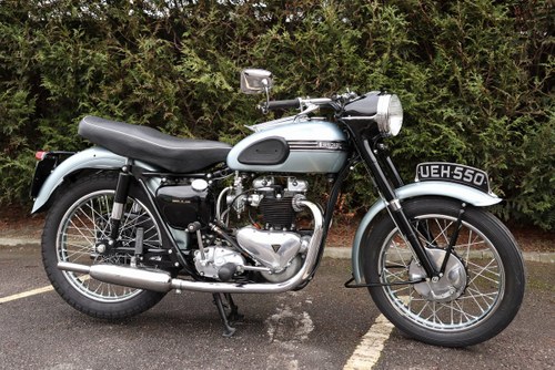 Triumph T110 1954 650cc Matching Number & Restored For Sale