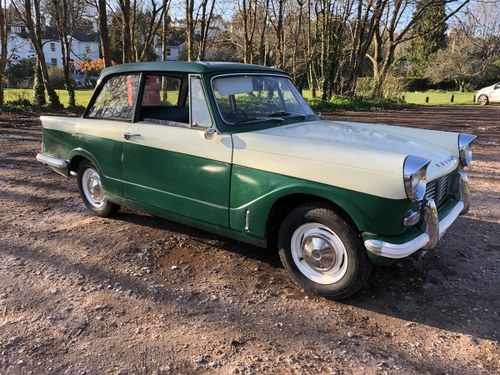 1965 Triumph herald lots of money spent For Sale
