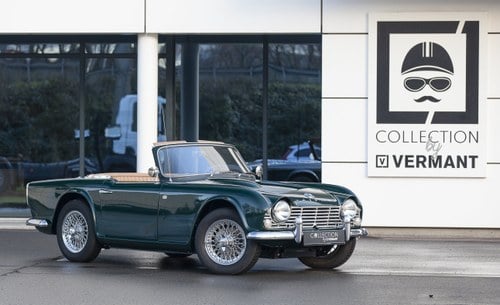 1965 TR4 -Restored condition - Original Bill of sale and Keys! For Sale