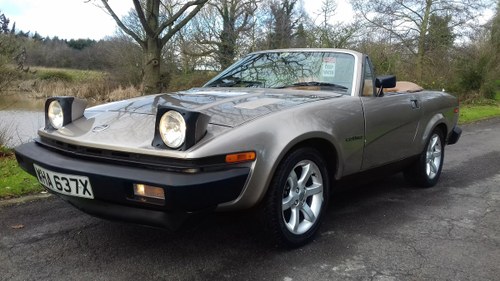 1982 TRIUMPH TR7 CONVERTIBLE~COOL LOOKING 'RETRO' DROPHEAD COUPE In vendita