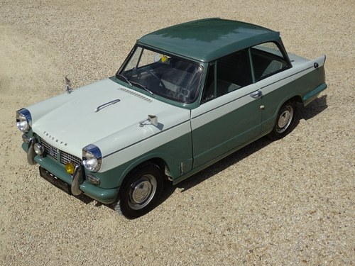1959 Triumph Herald – Rare Early Car/Magazine Featured For Sale
