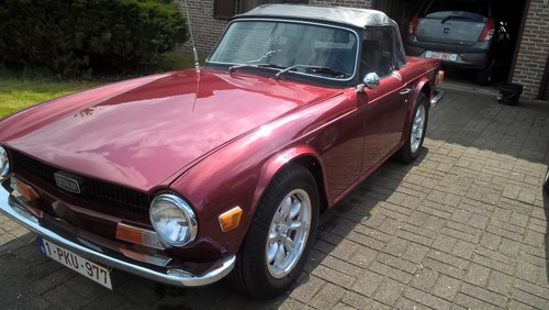 1969 tr6 - rustfree - overdrive - efi - lhd For Sale